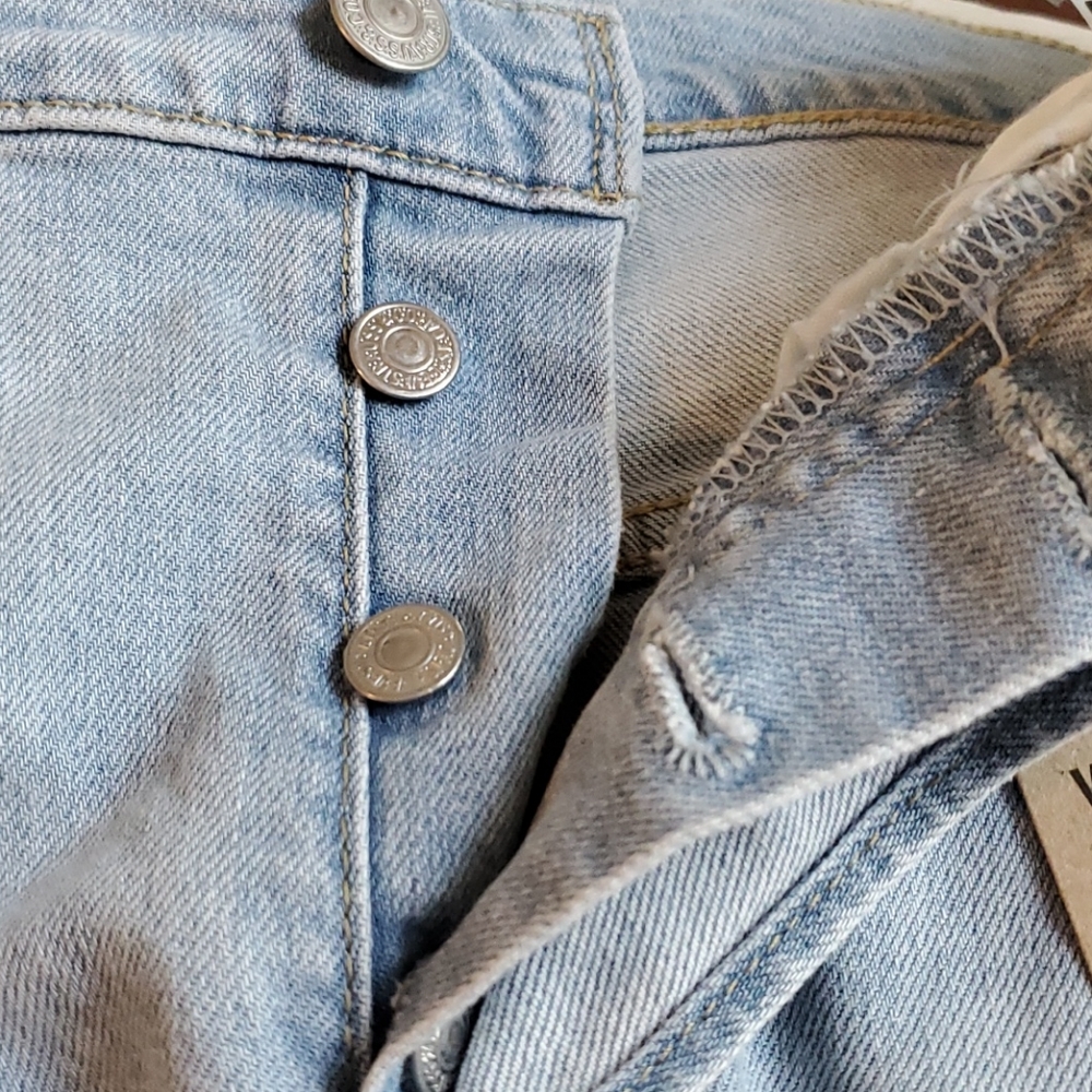 NWT by Levi's Wedgie Skinny High Rise Jeans - Picture 11 of 17